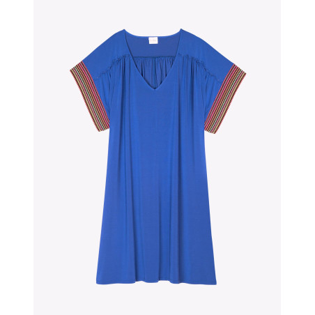 Kaftan PAMPELONNE 940 Blue | Lingerie le Chat