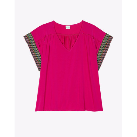 T-Shirt PAMPELONNE 930 Fuchsia | Lingerie le Chat