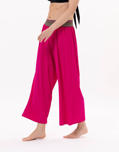 Pantalon en jersey PAMPELONNE 980 Fuchsia