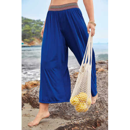 Trousers PAMPELONNE 980 Blue | Lingerie le Chat