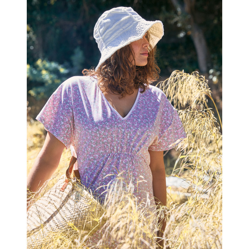 Cotton Nightdress CALISSON 901 Pink | Lingerie le Chat