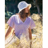 Cotton Nightdress CALISSON 901 Pink