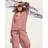 Jogging en viscose RAMATUELLE 902 Sable