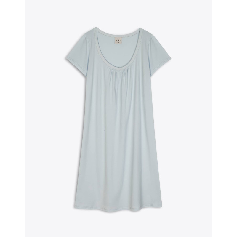 Nightdress SMOOTHIE 801RL Ciel - Lingerie Le Chat