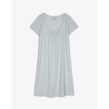 Nightdress SMOOTHIE 801RL Ciel - Lingerie Le Chat
