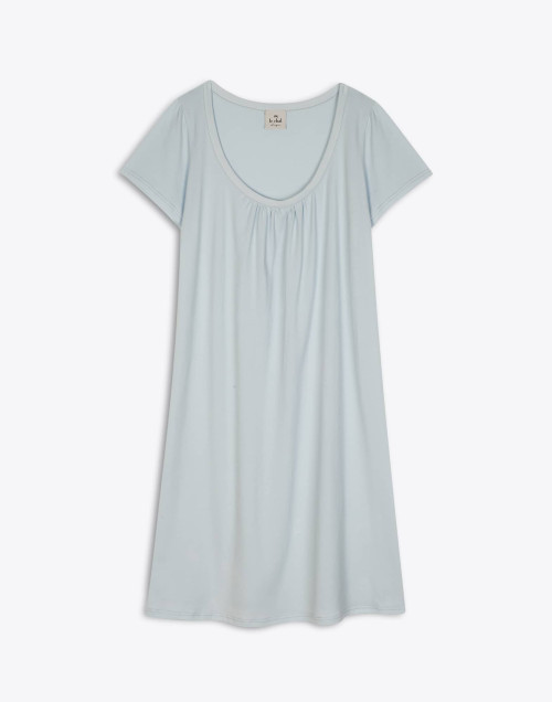 Nightdress SMOOTHIE 801RL Ciel - Lingerie Le Chat
