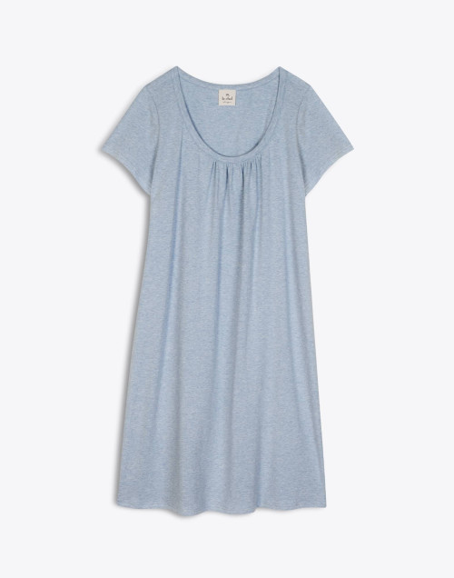 Nightdress SMOOTHIE 801RL China Blue - Lingerie Le Chat