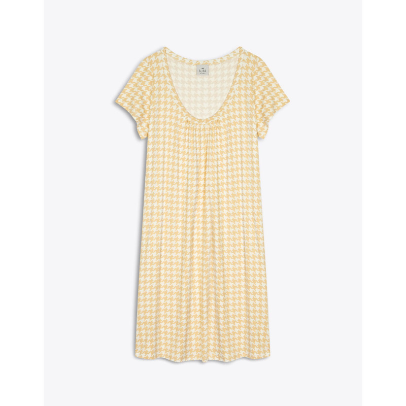 Nightdress SMOOTHIE 801RL Beige - Lingerie Le Chat