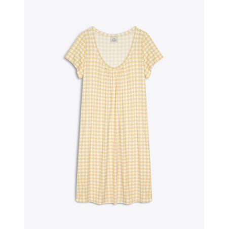 Nightdress SMOOTHIE 801RL Beige - Lingerie Le Chat