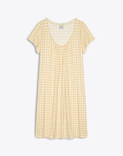 Nightdress SMOOTHIE 801RL Beige - Lingerie Le Chat