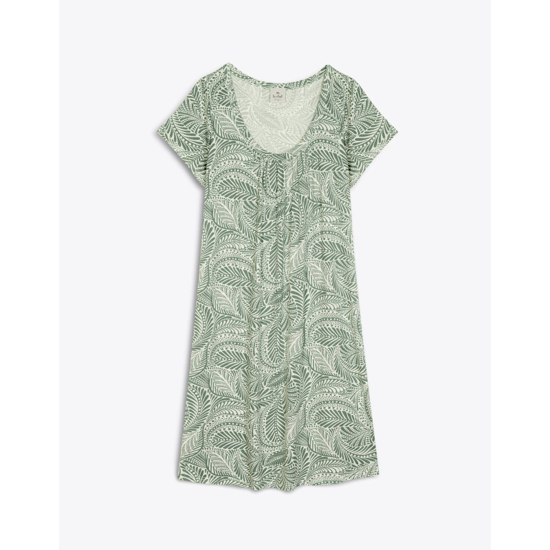 Nightdress SMOOTHIE 801RL Bamboo - Lingerie Le Chat