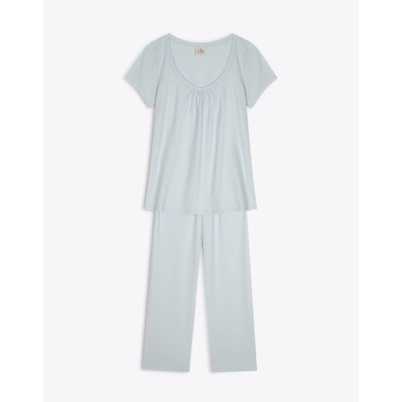 Pyjamas SMOOTHIE 802RL Sky - Lingerie Le Chat