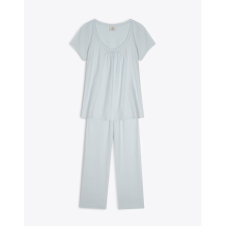 Pyjamas SMOOTHIE 802RL Sky - Lingerie Le Chat