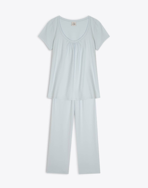 Pyjamas SMOOTHIE 802RL Sky - Lingerie Le Chat