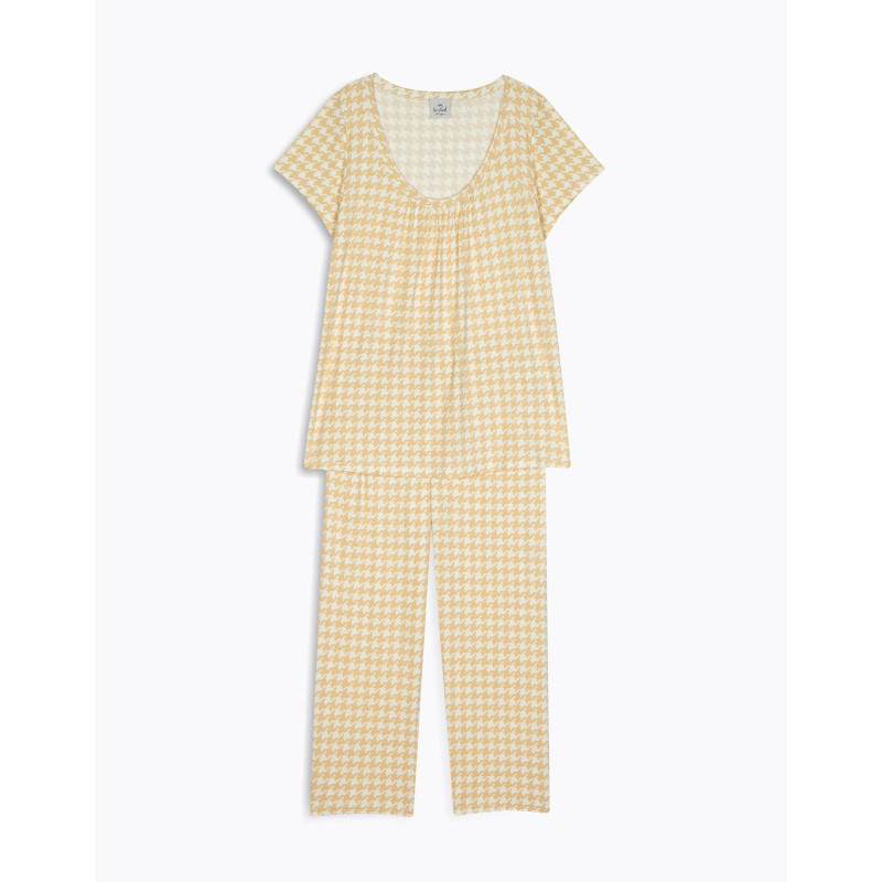 Pyjamas SMOOTHIE 802RL Beige - Lingerie Le Chat