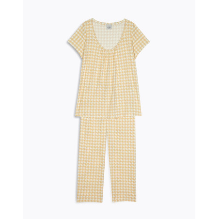 Pyjamas SMOOTHIE 802RL Beige - Lingerie Le Chat