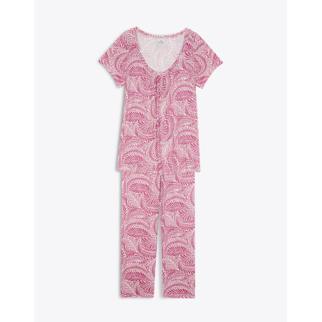 Pyjamas SMOOTHIE 802RL Blackcurrant - Lingerie Le Chat