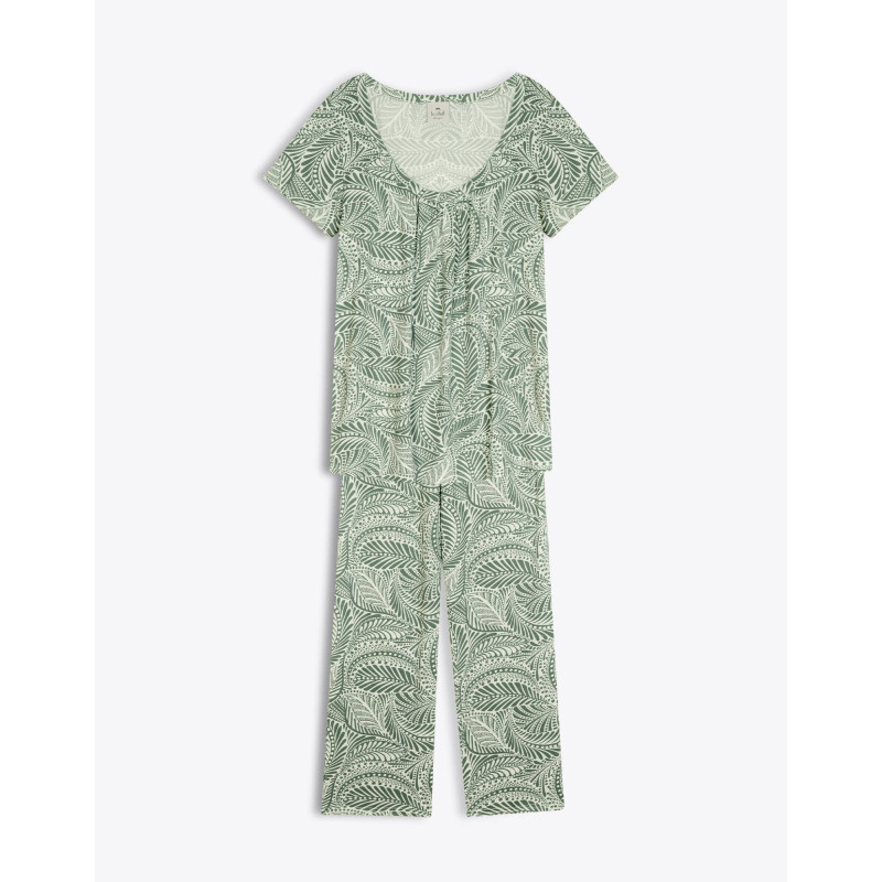 Pyjamas SMOOTHIE 802RL Bamboo - Lingerie Le Chat
