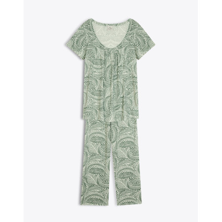 Pyjamas SMOOTHIE 802RL Bamboo - Lingerie Le Chat