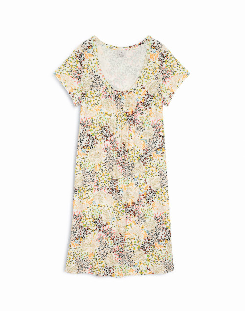 Nightdress SMOOTHIE 801RL Flower print - Lingerie Le Chat