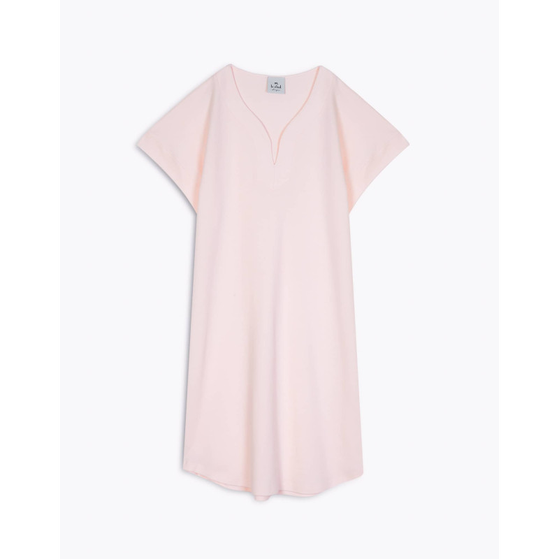 Chemise de nuit SAVANAH 301RL Bois de rose - Lingerie Le Chat Chemise de nuit SAVANAH 301RL Bois de rose - Lingerie Le Chat