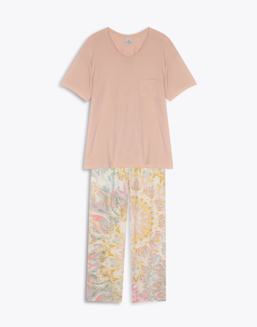 Pyjama FANCY 502RL Rose - Lingerie Le Chat