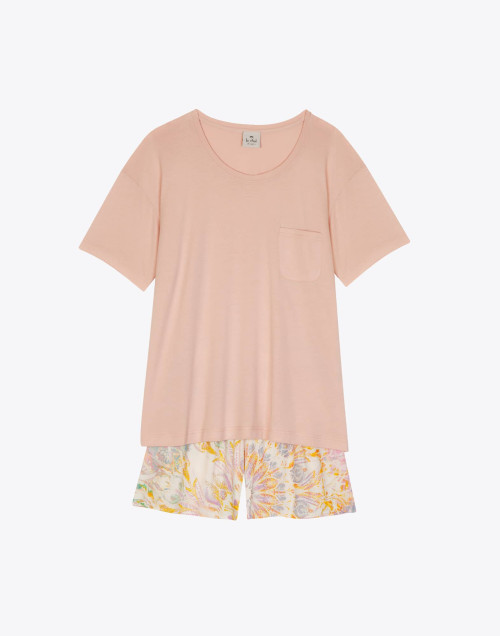Pyjama short FANCY 500RL Rose - Lingerie Le Chat