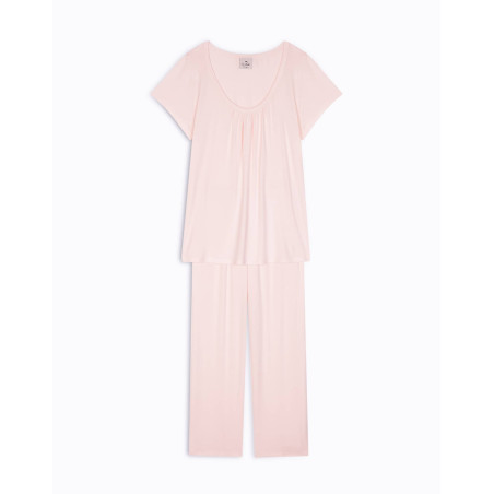 Pyjamas SMOOTHIE 802RL Dragée - Lingerie Le Chat