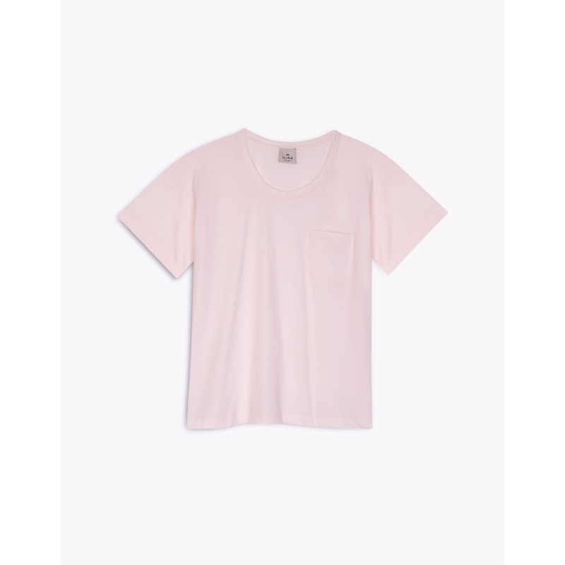 Tee-Shirt FANCY 530RL Pale pink