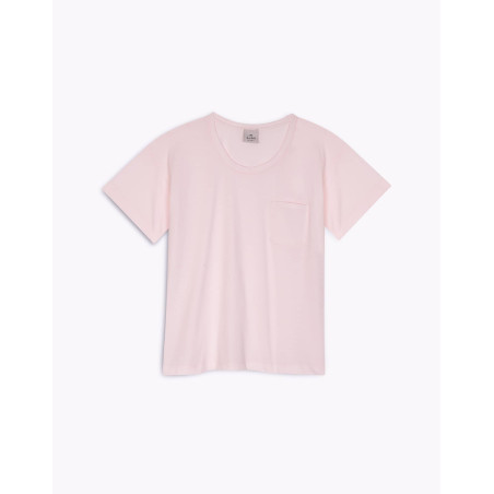 Tee-Shirt FANCY 530RL Pale pink