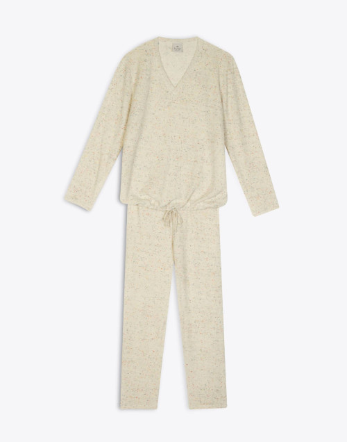 Jogging FENG SHUI 302RL Ecru pucé - Lingerie Le Chat