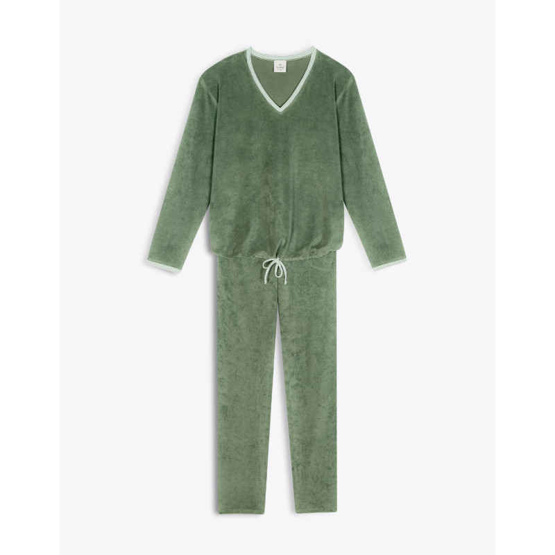 Jogging suit FENG SHUI 302RL Sage - Lingerie Le Chat