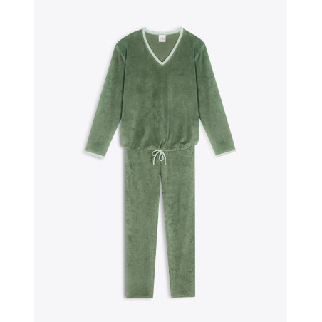 Jogging suit FENG SHUI 302RL Sage - Lingerie Le Chat