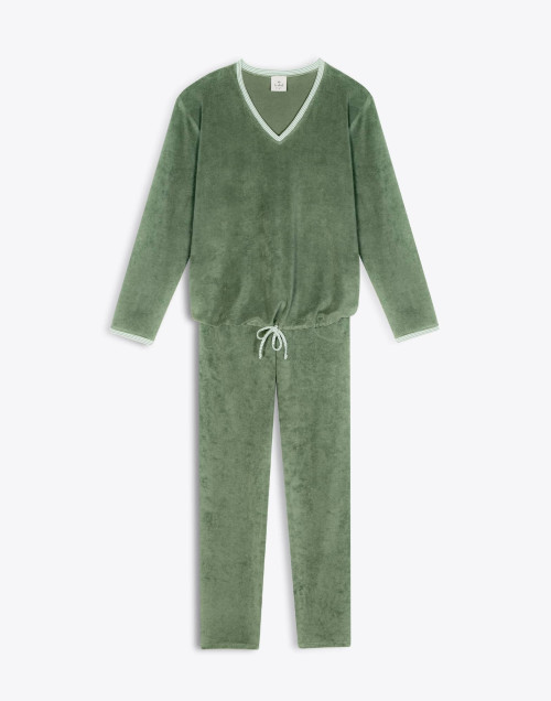 Jogging FENG SHUI 302RL Sauge - Lingerie Le Chat