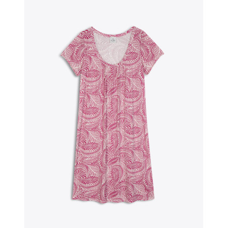 Nightdress SMOOTHIE 801RL Blackcurrant - Lingerie Le Chat