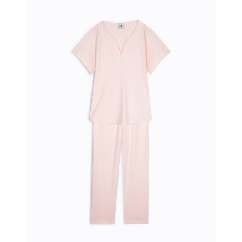 Pyjama SAVANAH 302RL Bois de rose - Lingerie Le Chat Pyjama SAVANAH 302RL Bois de rose - Lingerie Le Chat