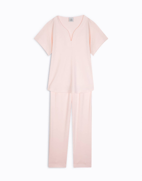 Pyjama SAVANAH 302RL Bois de rose - Lingerie Le Chat