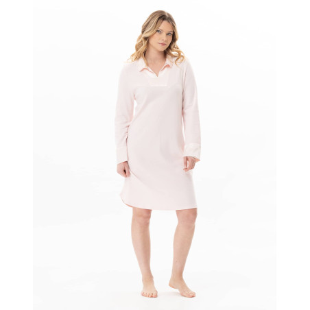Cotton nightdress ANDY Pink | Lingerie le Chat
