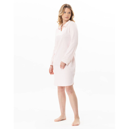 Cotton nightdress ANDY Pink | Lingerie le Chat