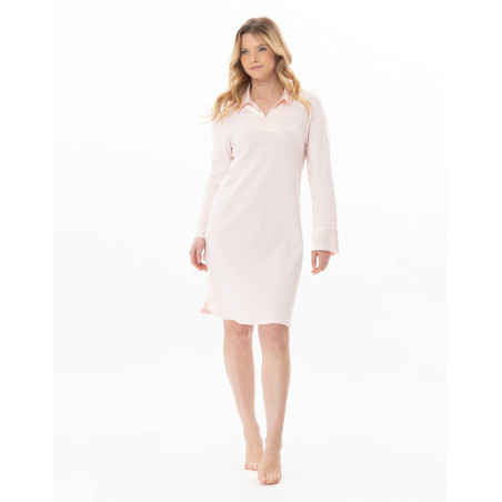 Cotton nightdress ANDY Pink | Lingerie le Chat