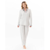 Pyjama en coton ANDY Gris Chine