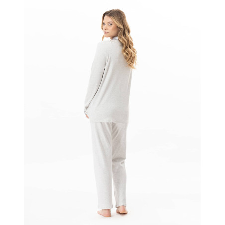 Cotton pyjamas ANDY China Grey | Lingerie le Chat