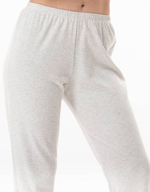 Pyjama boutonné en coton ANDY Gris Chine