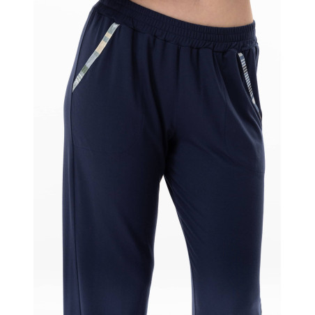 Jersey pyjamas BRADLEY Navy Blue | Lingerie le Chat