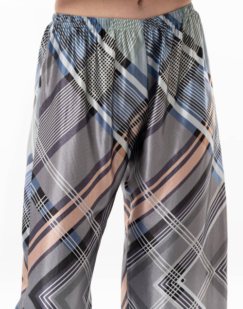 Pyjama boutonné en viscose BRADLEY Multicolore