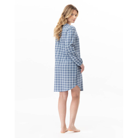 Modal cotton nightdress CLUB Sky | Lingerie le Chat