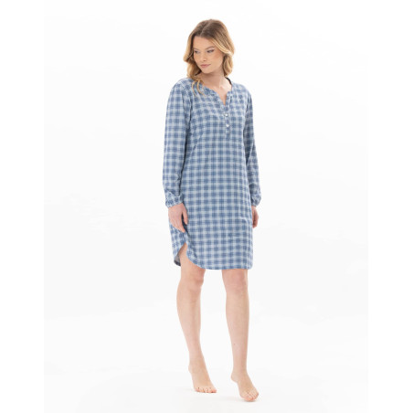 Modal cotton nightdress CLUB Sky | Lingerie le Chat