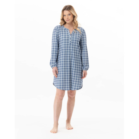Modal cotton nightdress CLUB Sky | Lingerie le Chat