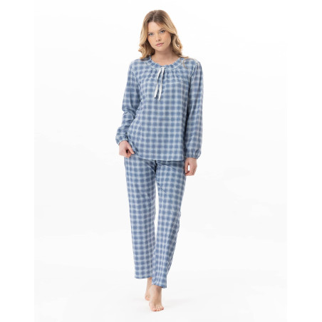 Pyjama en coton modal CLUB Ciel | Lingerie le Chat