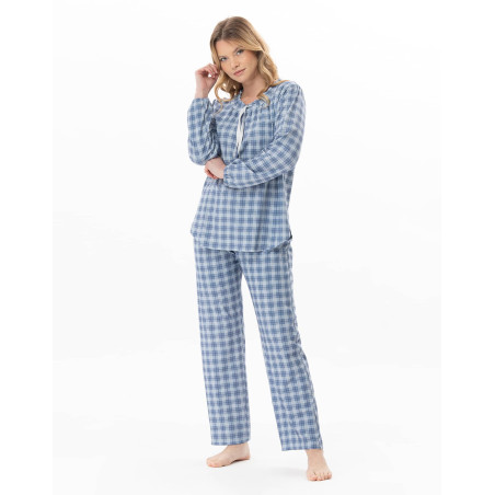 Pyjama en coton modal CLUB Ciel | Lingerie le Chat